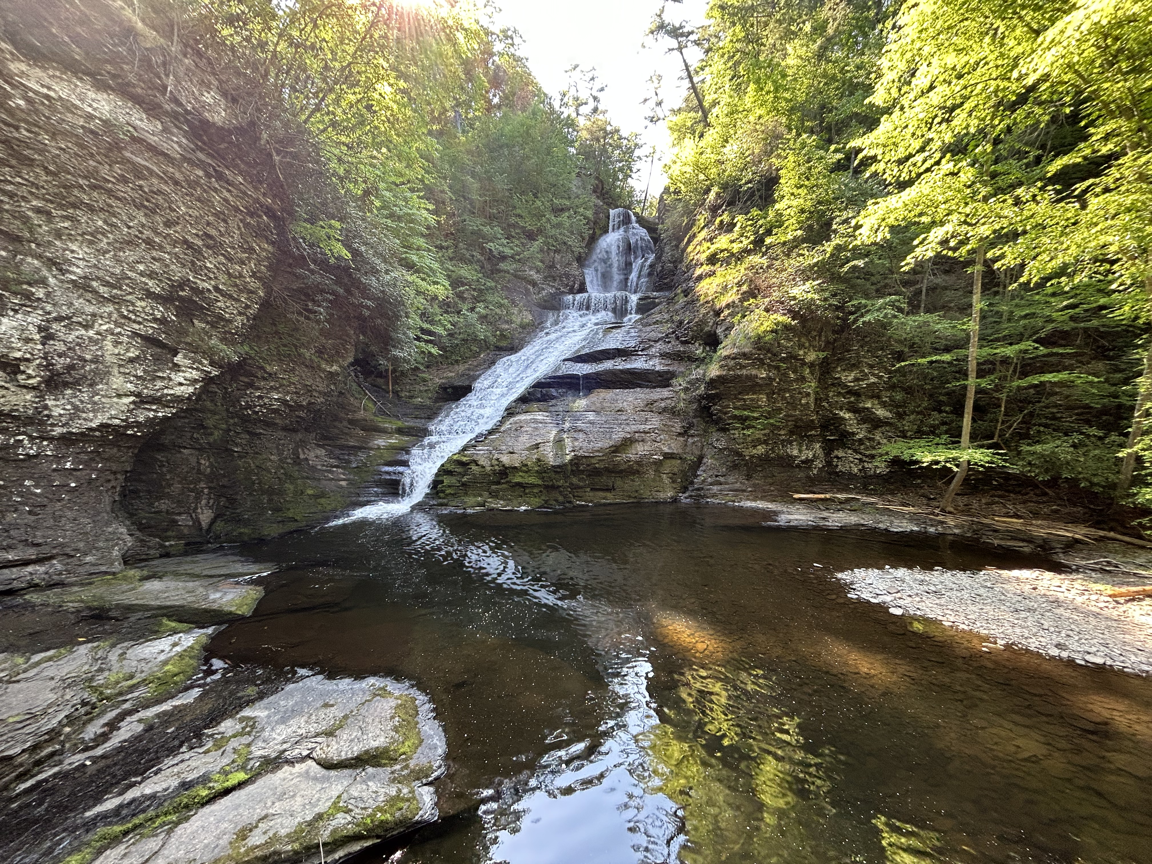 Delaware Water Gap National Recreation Area | Zero Carbon Travel