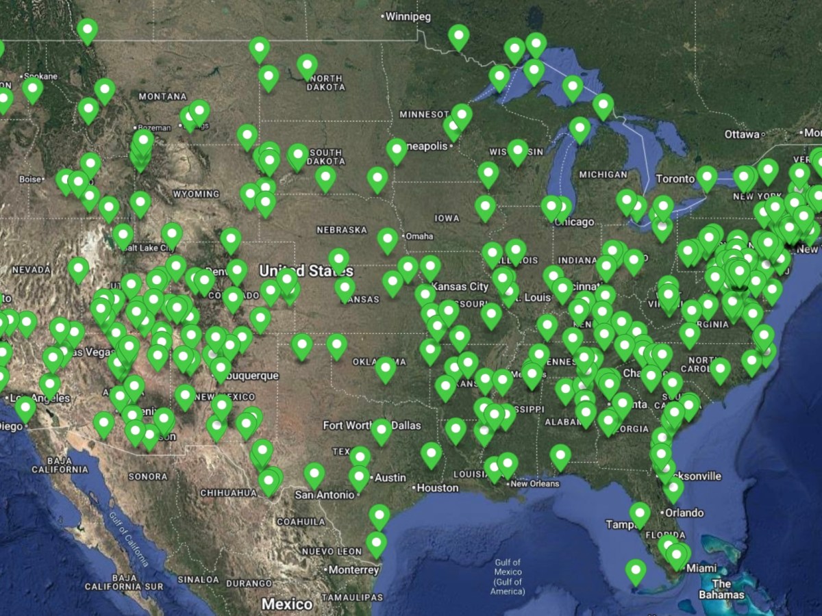 Favorites from All 508 Sites in 48&nbsp;States